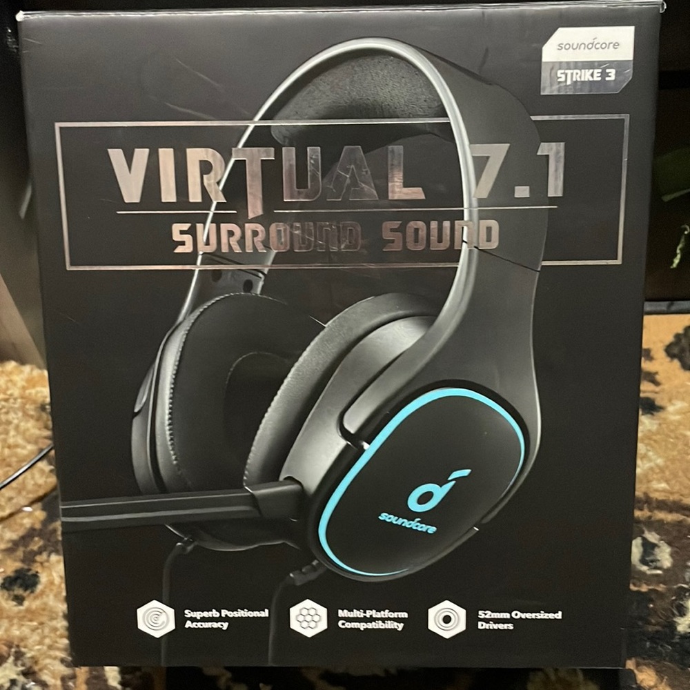 Anker Soundcore Strike 3 Gaming Headset